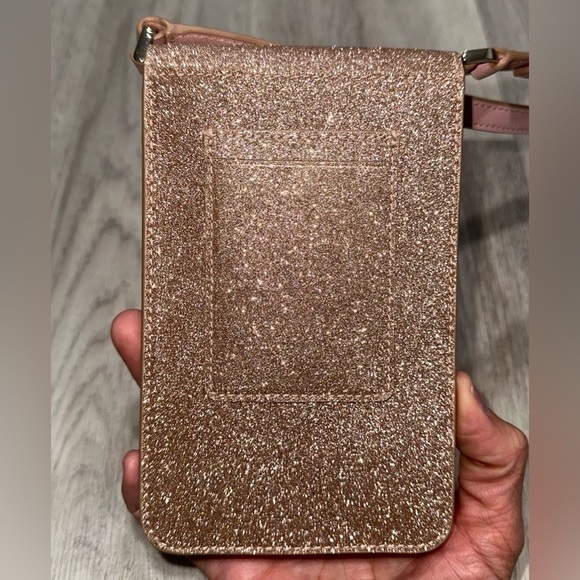 Kate Spade Glitter Phone Crossbody Purse - Picture 3 of 4